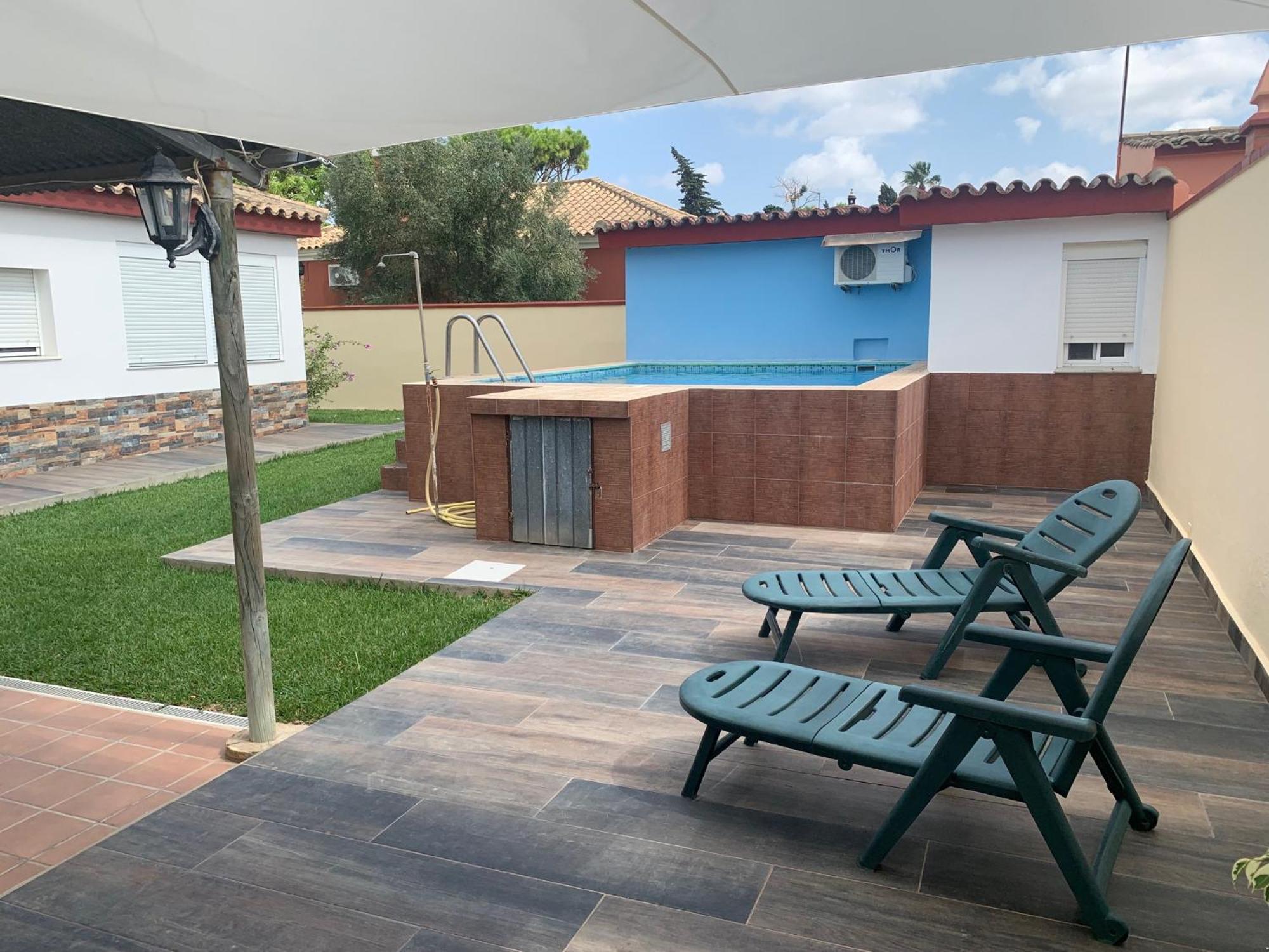 Chalet Empul Las Marismas Chiclana de la Frontera Exteriér fotografie